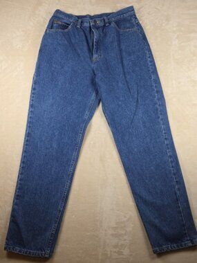 Lee Riders Women’s Jeans 12M Blue Straight Leg 100% Cotton